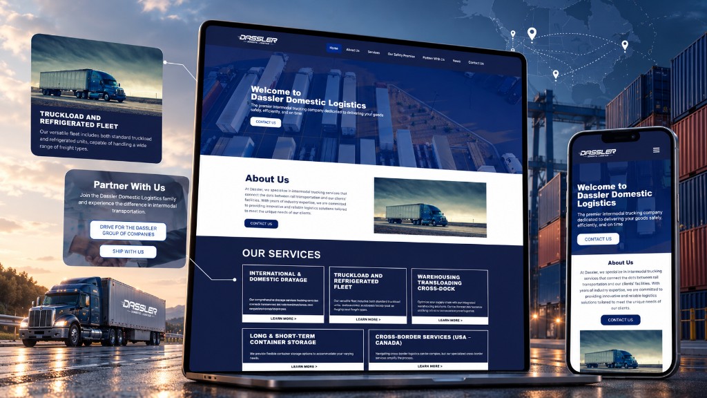 Dassler Domestic Logistics: project showcase