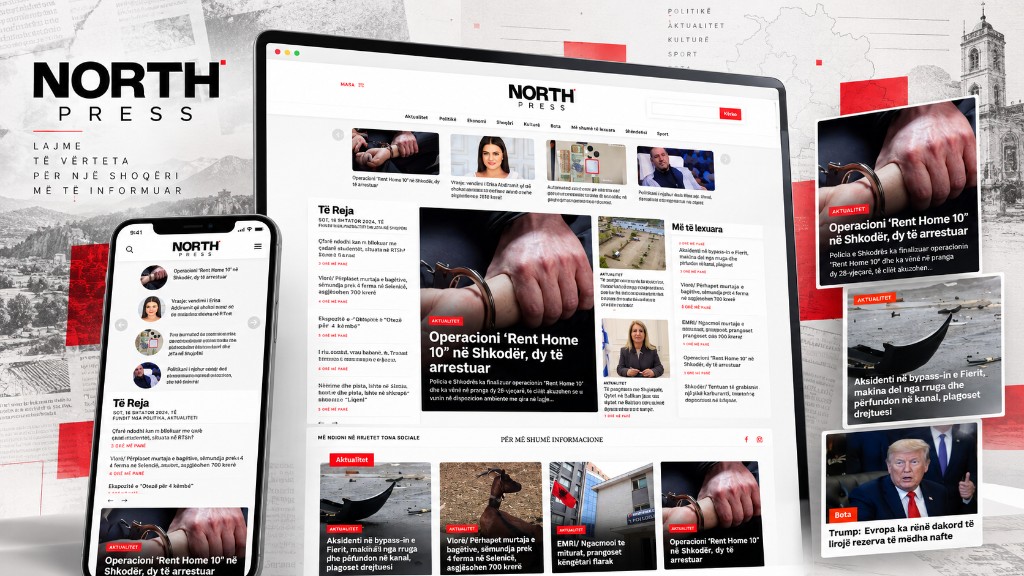 North Press: project showcase