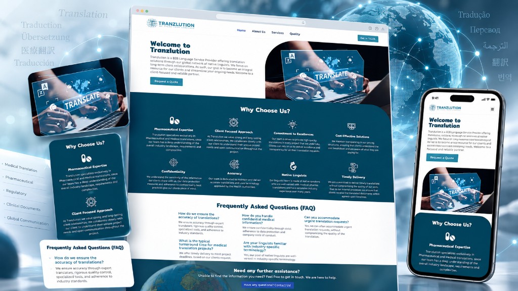 Tranzlution: project showcase